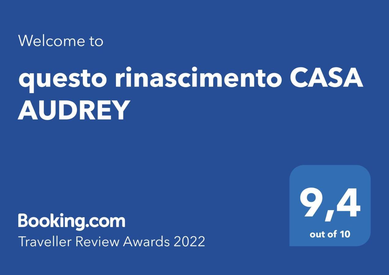 Questo Rinascimento Casa Audrey Neapel Exteriör bild